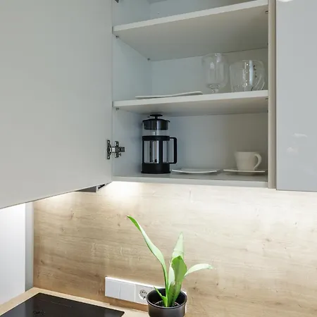 Elegant Flat Heart Of - Family Of 3 People Reval